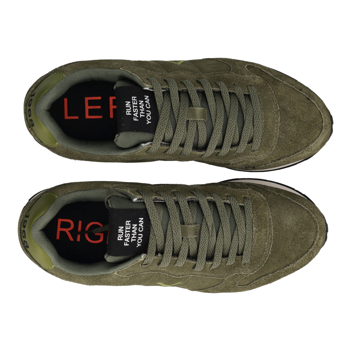 TOM SUEDE Sneakers Uomo Verde