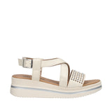 Sandalo Donna Off White