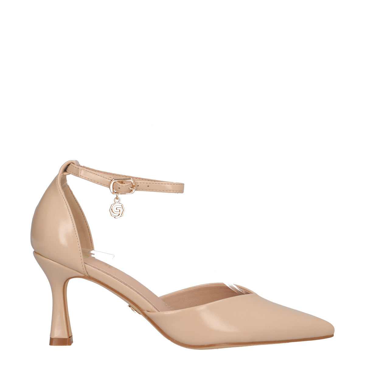 Sandali con Tacco Donna Nude