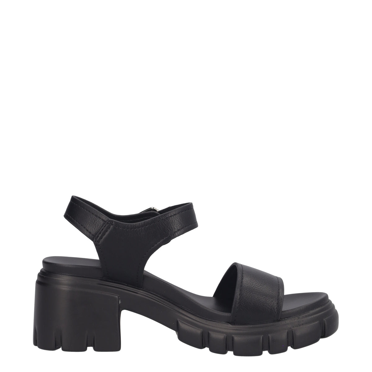 Sandali con Tacco Donna Neri
