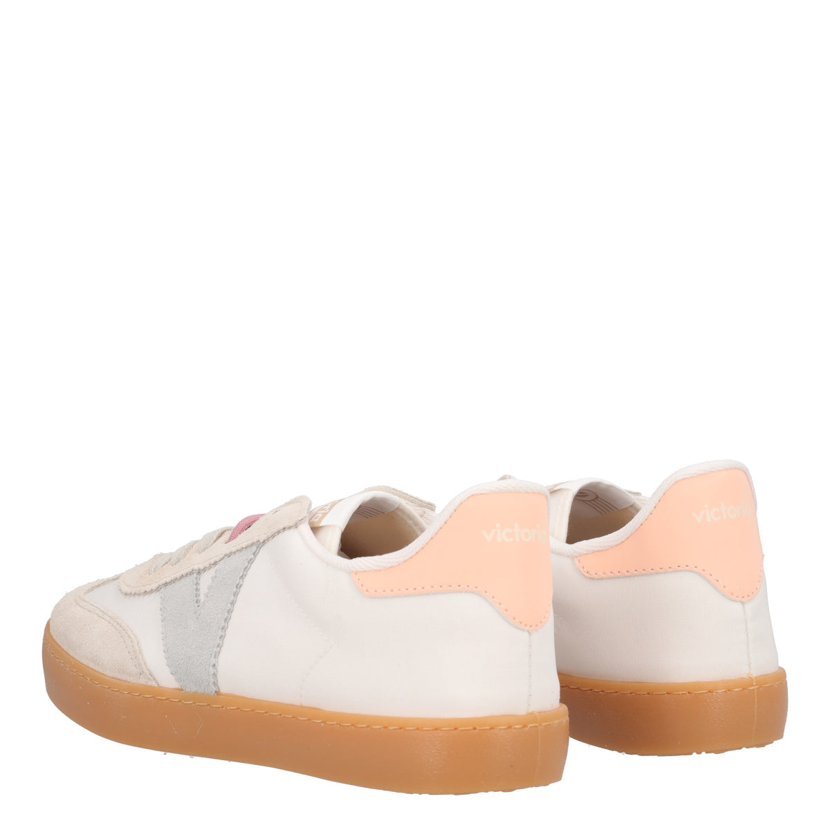 Sneakers Donna Bianche e Beige