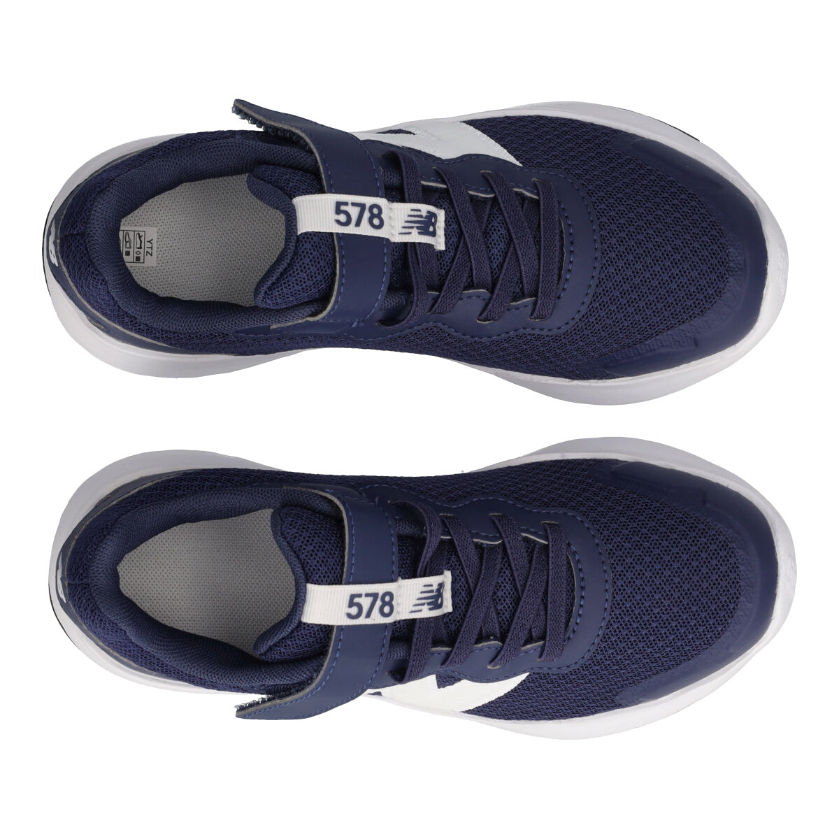 578 Sneakers Junior Blu e Bianche