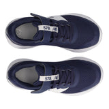 578 Sneakers Junior Blu e Bianche