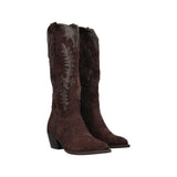 Stivale Donna Marrone