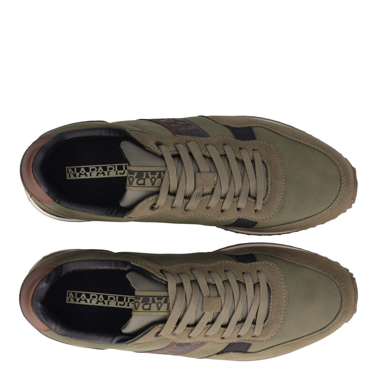 COSMOS 01 SYN Sneakers Uomo Verdi