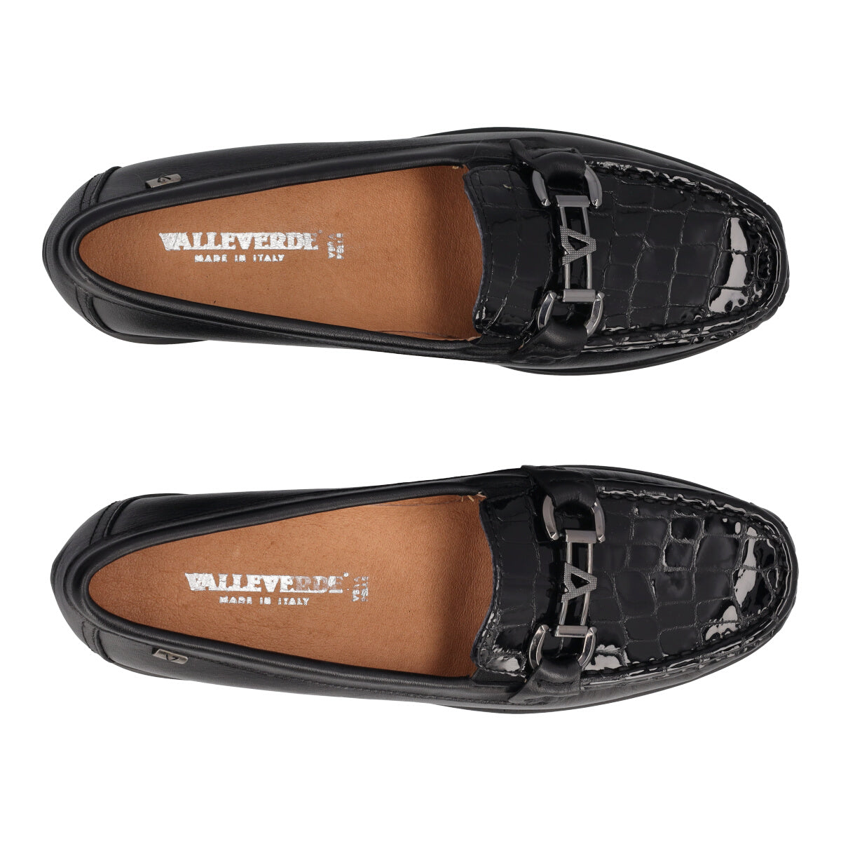 Mocassini Donna Neri