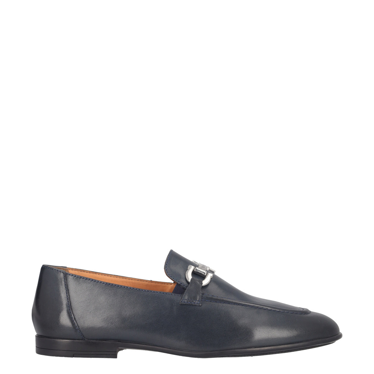 Mocassino Uomo Blu