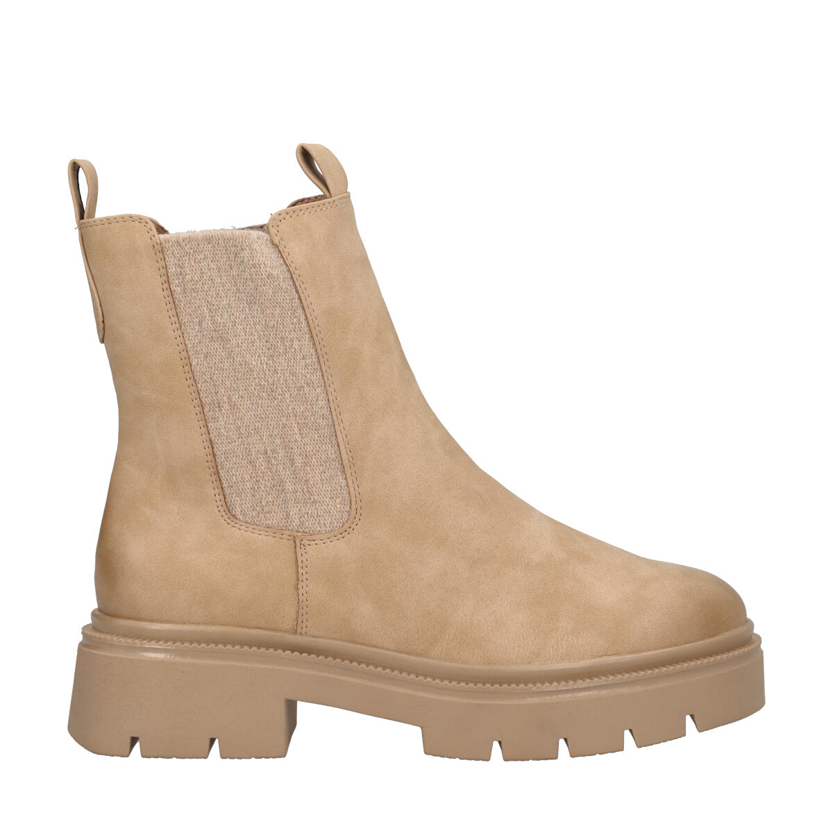 Stivaletti Donna Beige