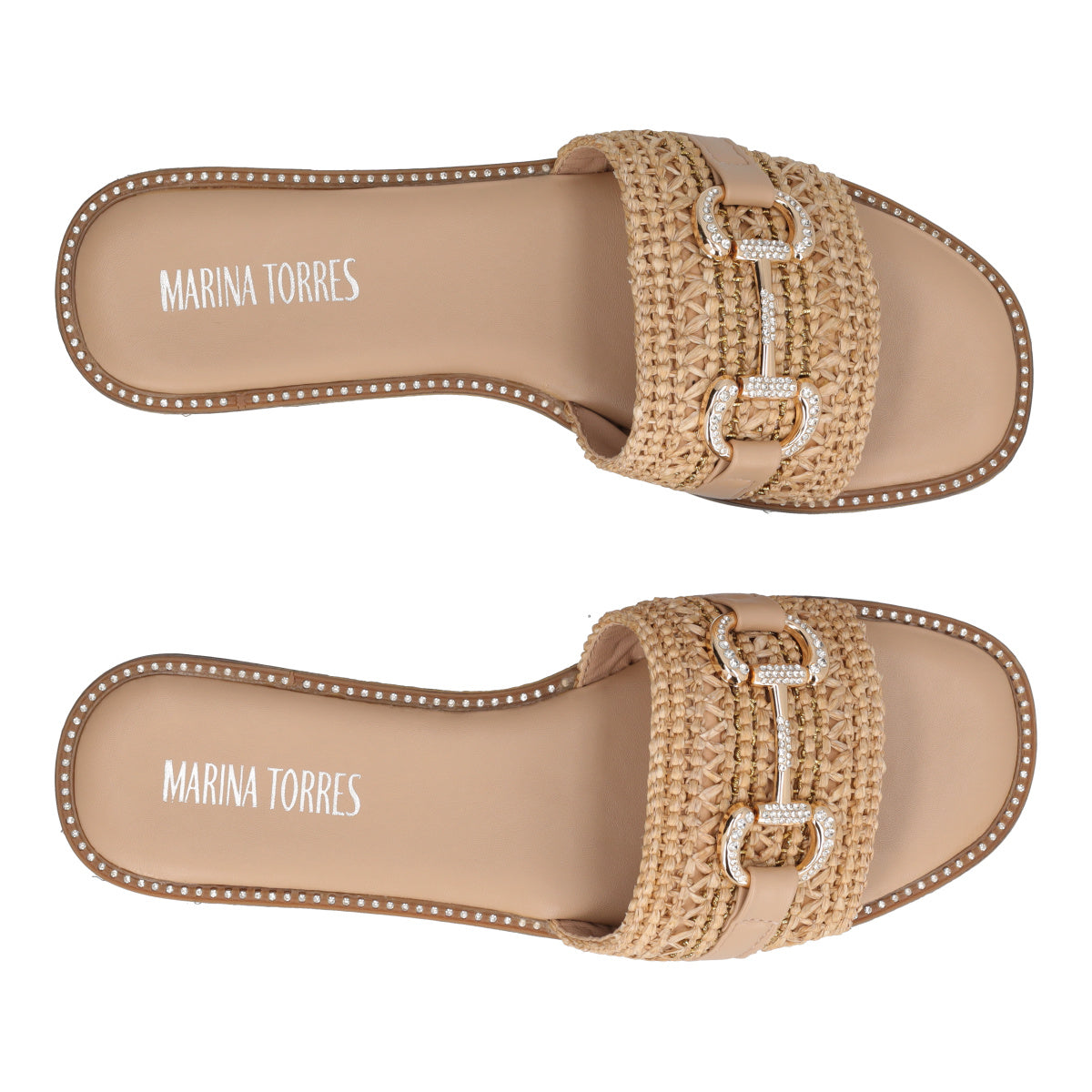Ciabatte Donna Beige