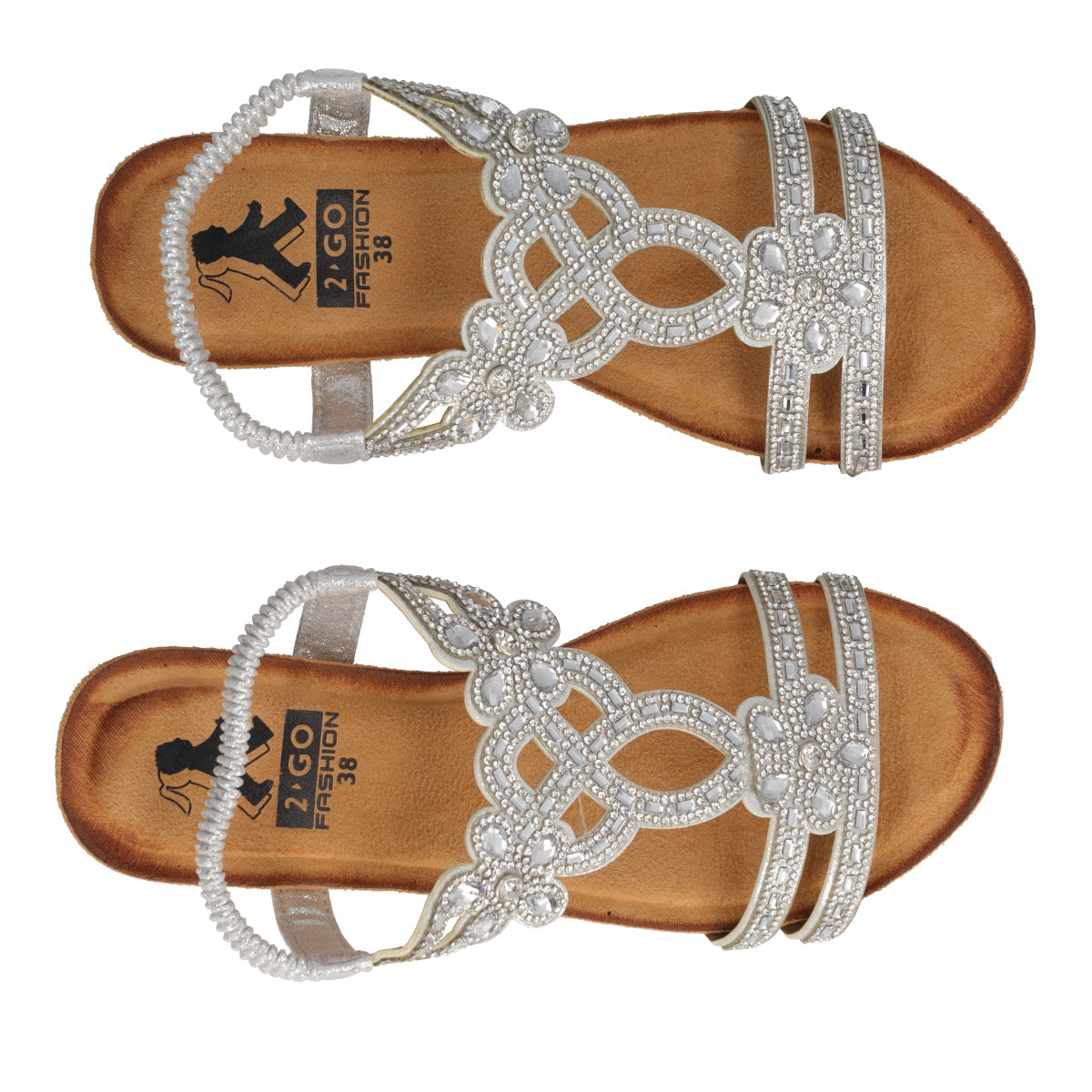 Sandali Donna Argento