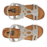 Sandali Donna Argento