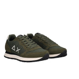 TOM SOLID Sneakers Verdi Militare