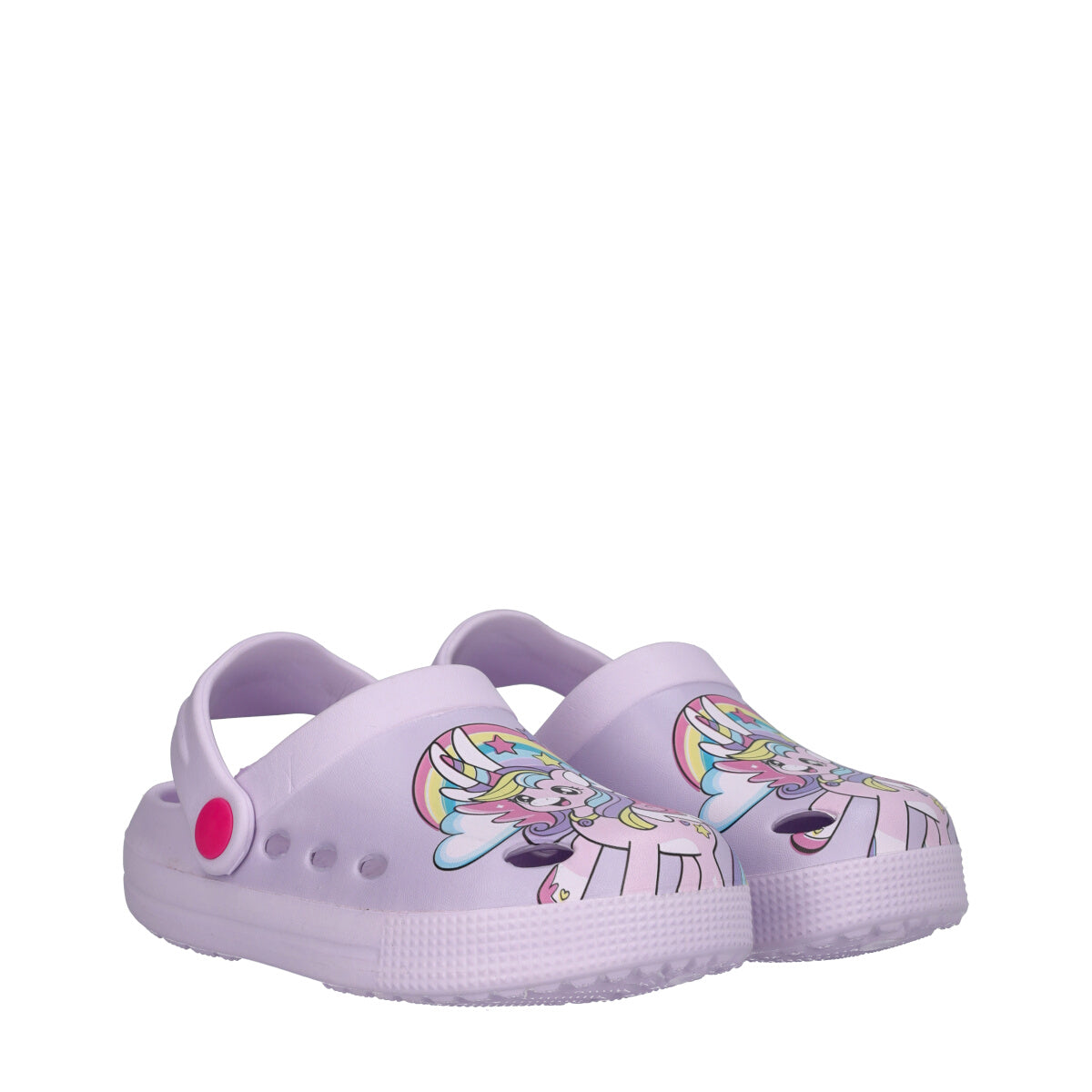 Ciabatte Bambina Lilla Unicorni