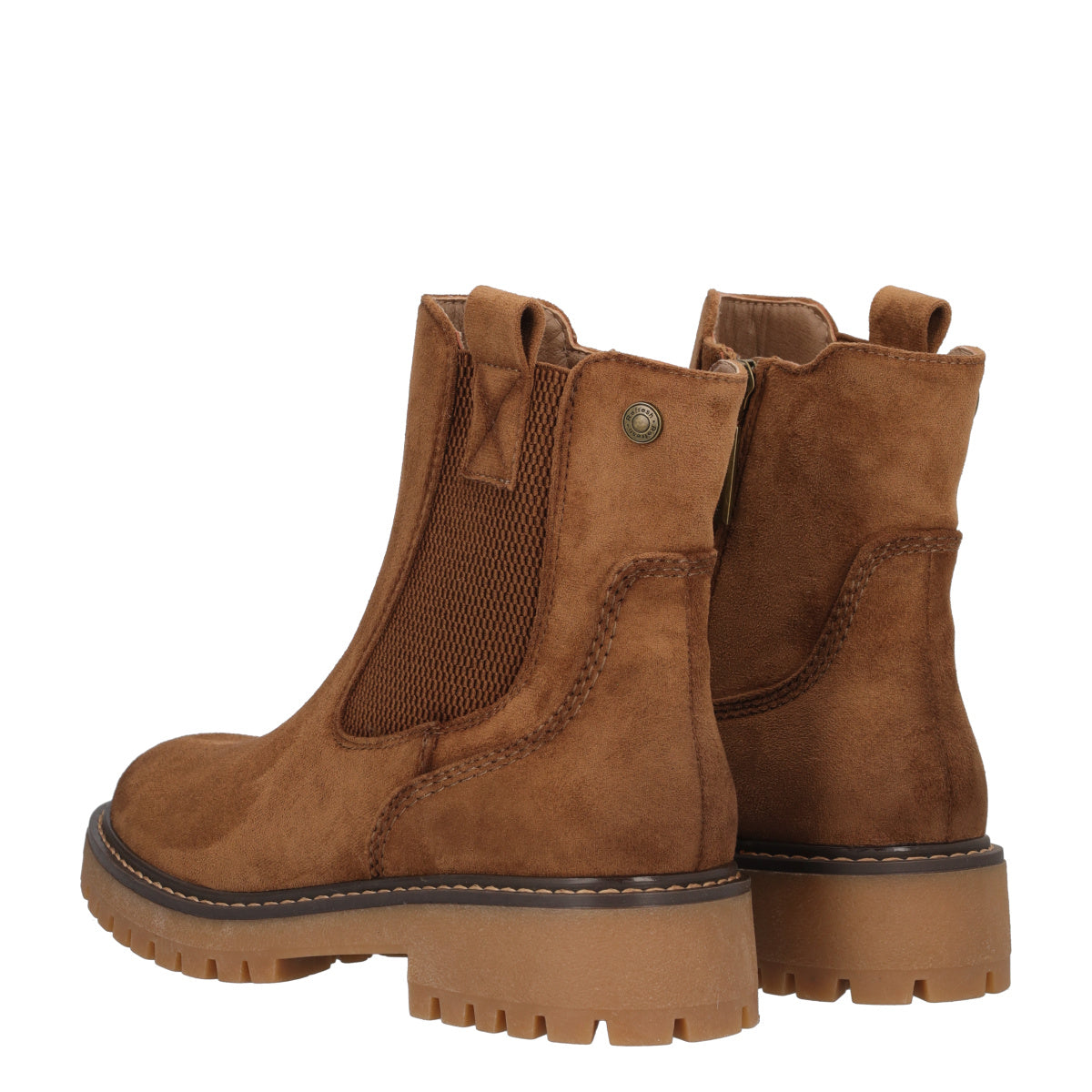 Stivaletti Donna Taupe