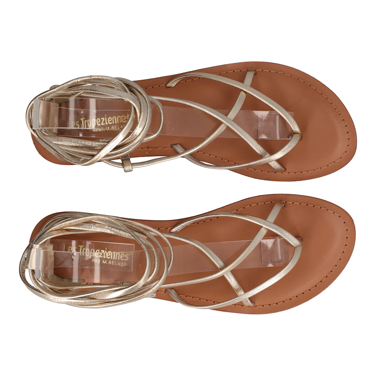 Sandali Infradito Donna Oro