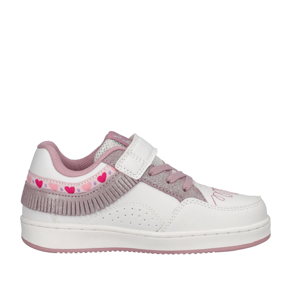 FRANGETTA MIX Sneakers Bambina Bianca e Lilla