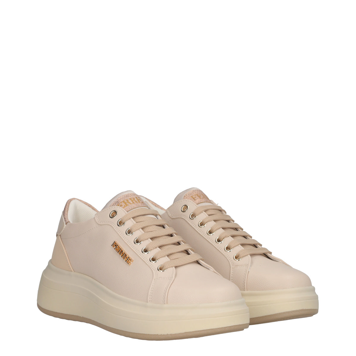 Sneakers Donna Nude