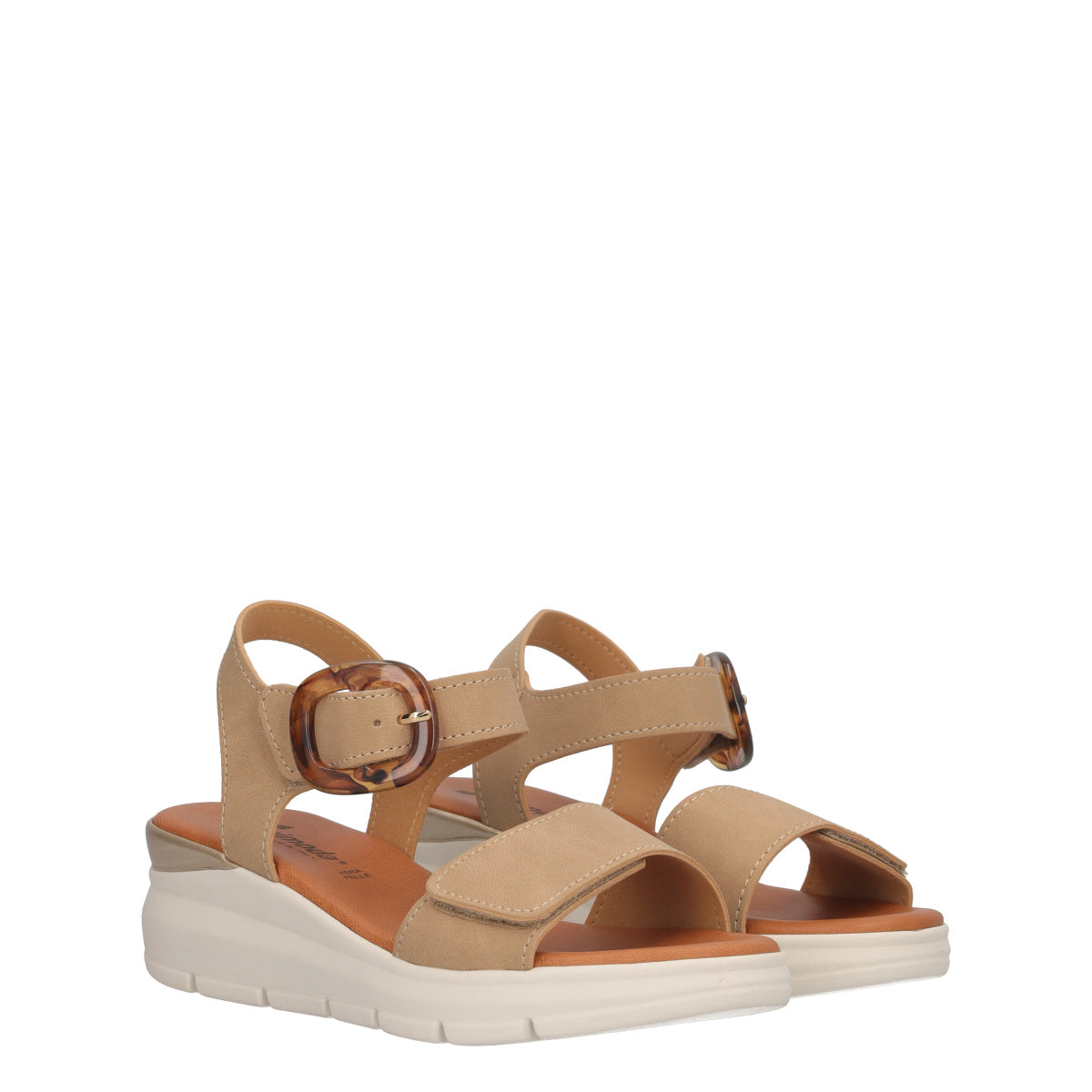 Zeppe Donna Beige