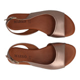 Sandali Donna Bronzo Metallizzato