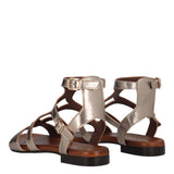 Sandali Donna Oro