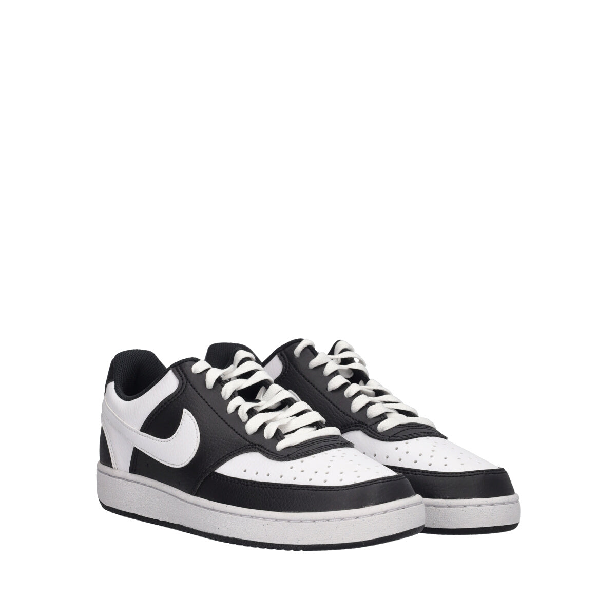 COURT VISION LOW Sneakers Bianche e Nere