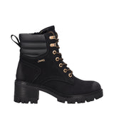 RAVEN LACE Anfibi Donna Neri