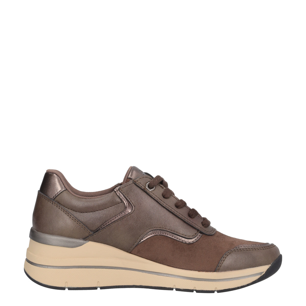 Sneakers Donna Marroni