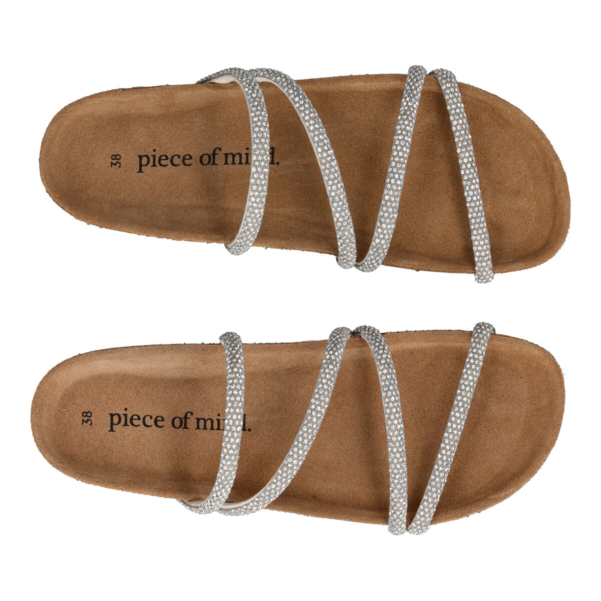 Ciabatte Donna Argento