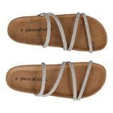 Ciabatte Donna Argento