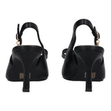 PATRICIA Slingback Donna Nere