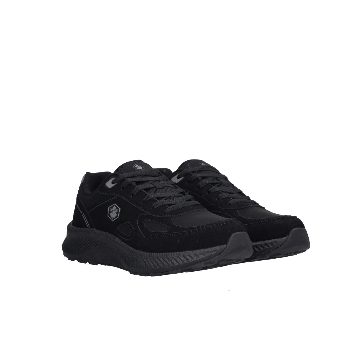 STUART Sneakers Uomo Nere