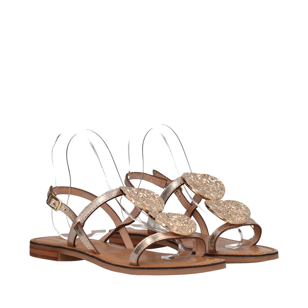 MADDALUSIAC Sandali Donna Oro