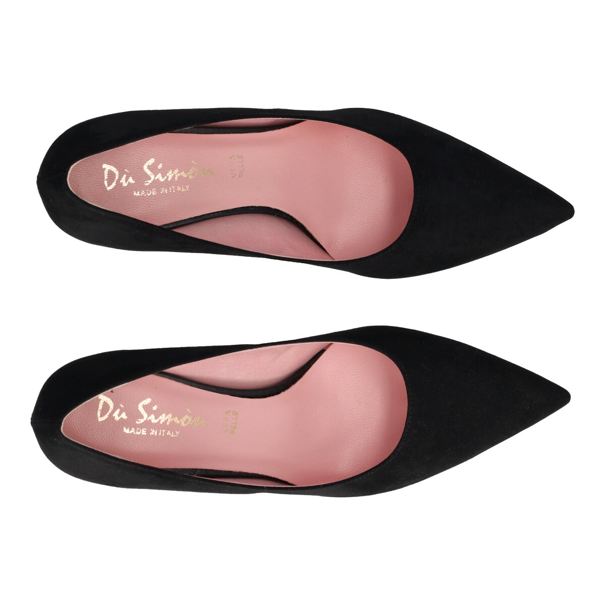 Décolleté Donna Nere Scamosciate