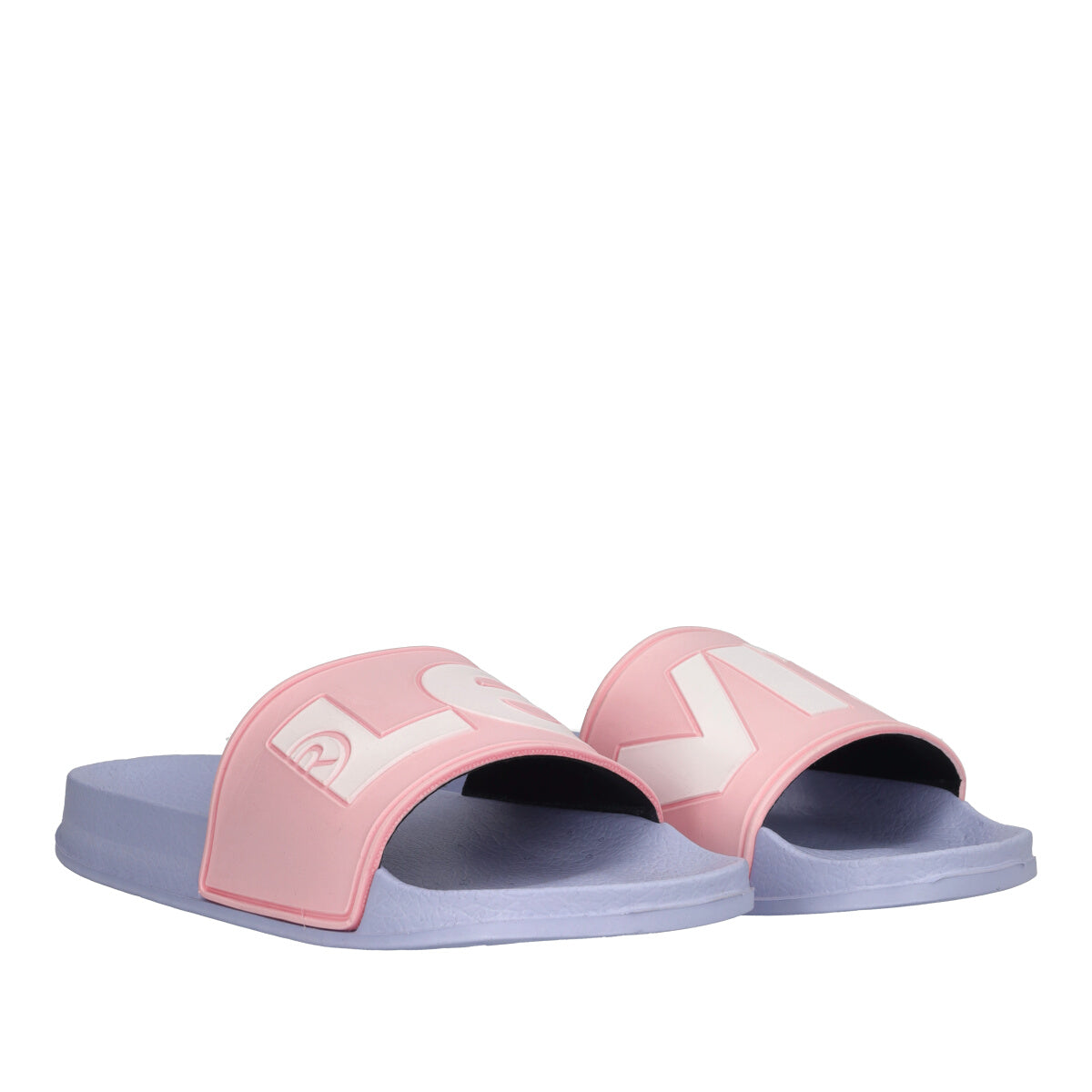 JUNEL Ciabatte Mare Bambini Lilla e Rosa