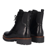 BAMBOO Anfibi Donna Neri