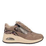 TONIA Sneakers Donna Taupe