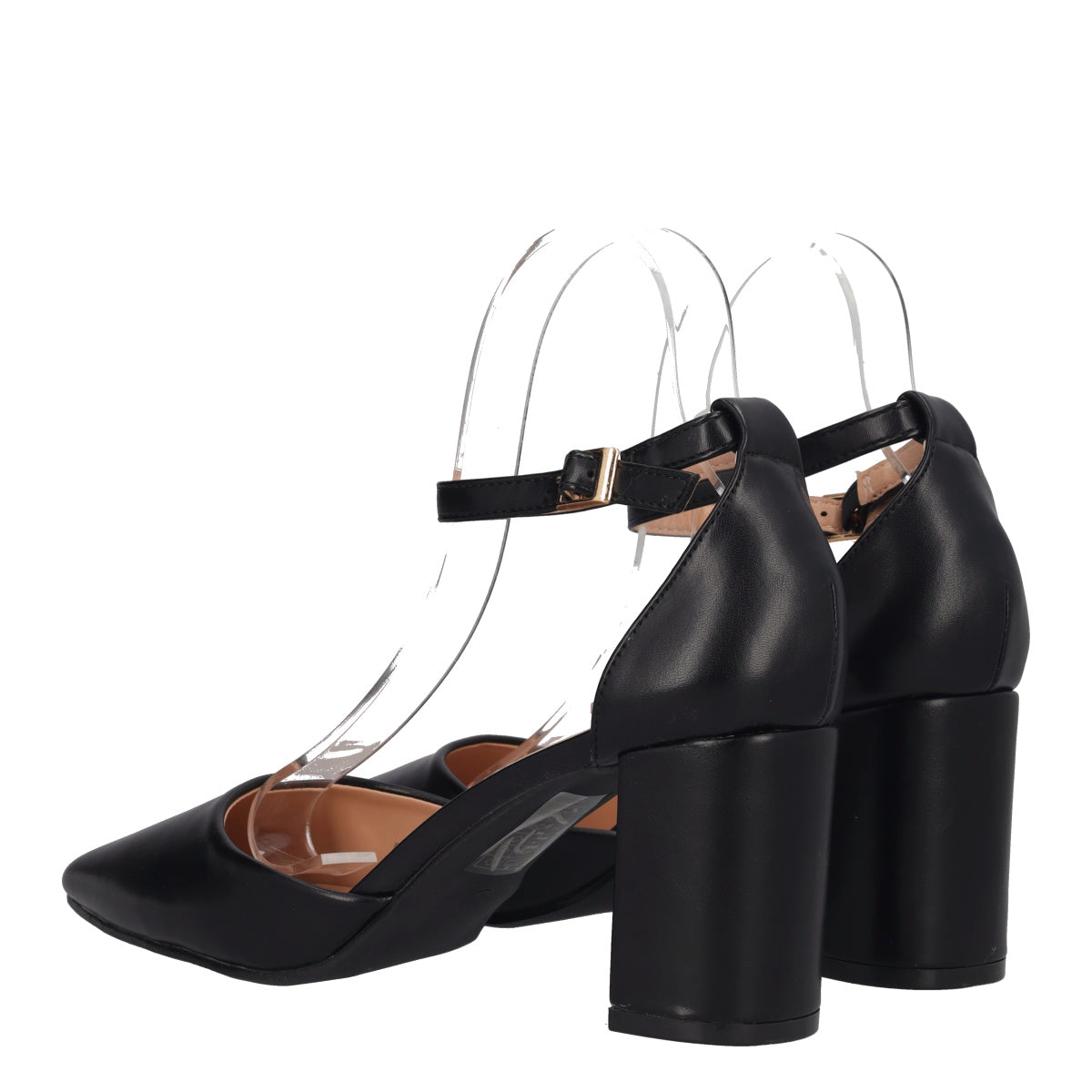 Sandali con Tacco Donna Neri