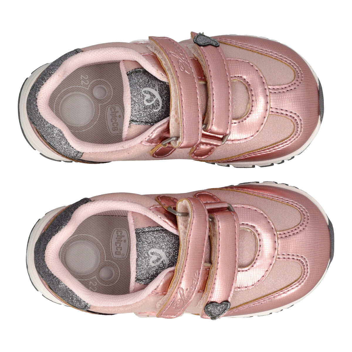 GIAMMA Sneakers Bambina Rosa