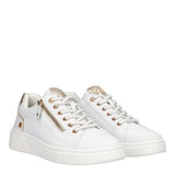 Sneakers con Platform Bianche