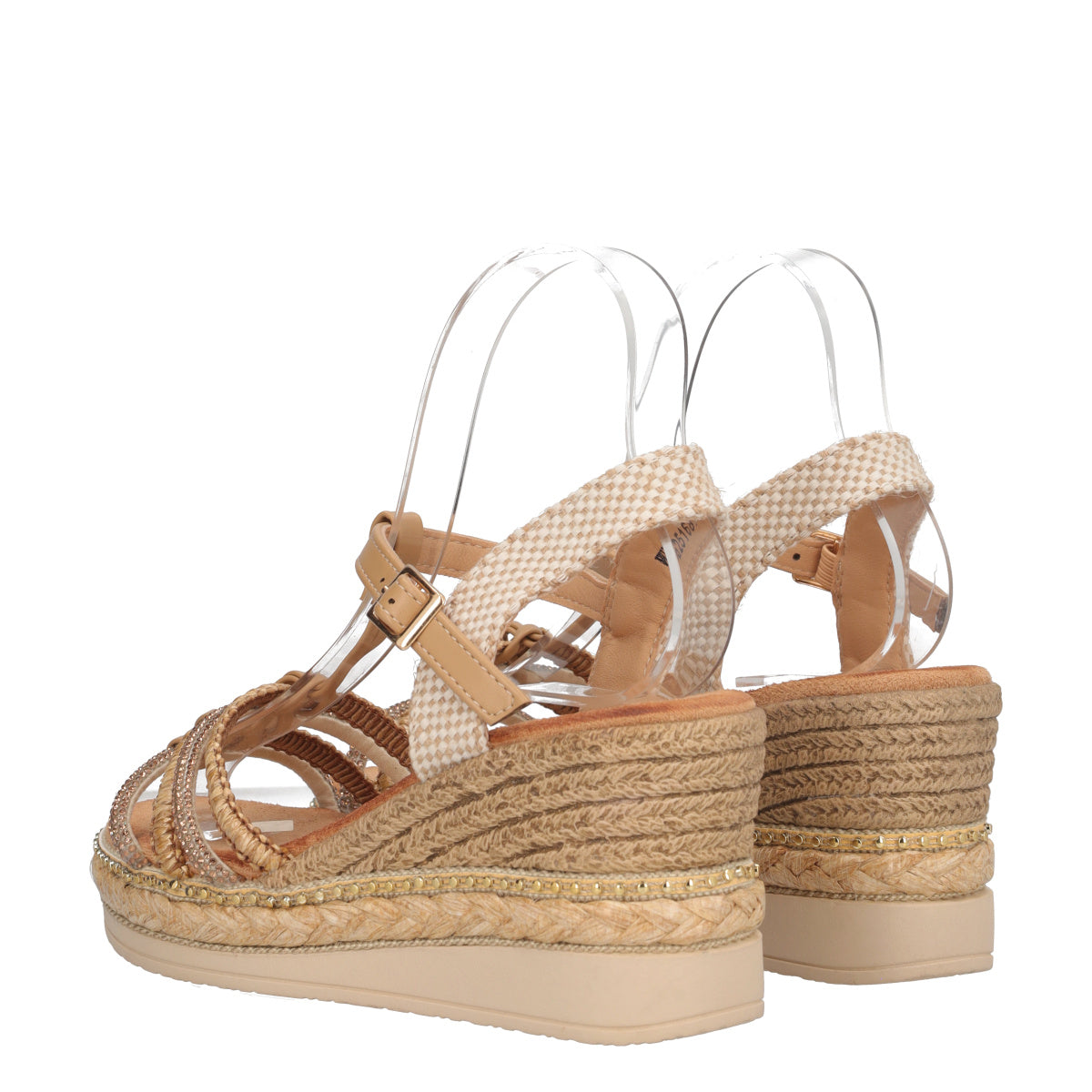 Zeppe Donna Beige
