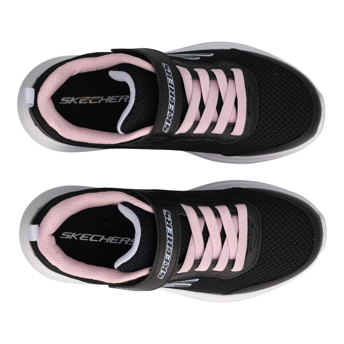 SELECTORS Sneakers Bambina Nere e Rosa