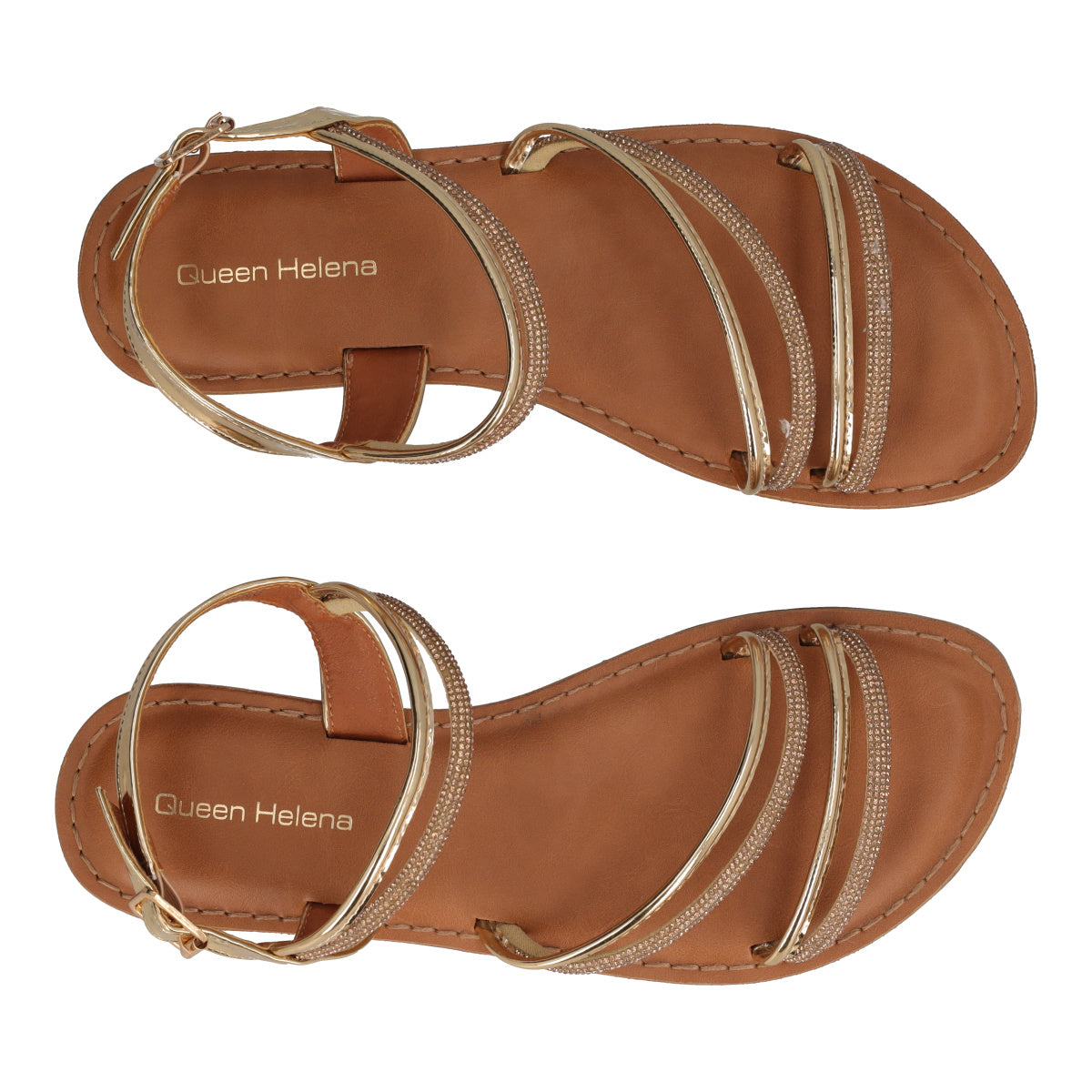 Sandali Donna Oro