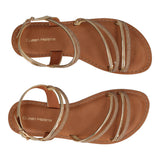 Sandali Donna Oro