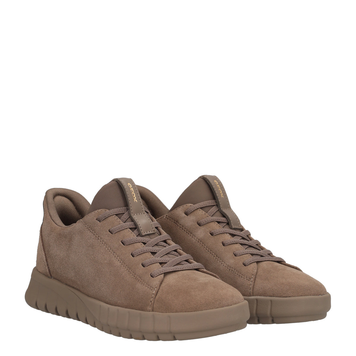 FLEXTRIDE Sneaker donna slip-in in scamosciato