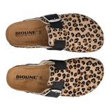 SABOT BIO Ciabatte Donna Leopardate