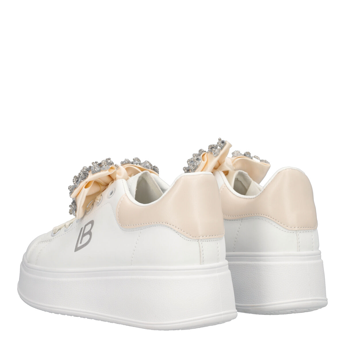 Sneakers Eleganti Bianche