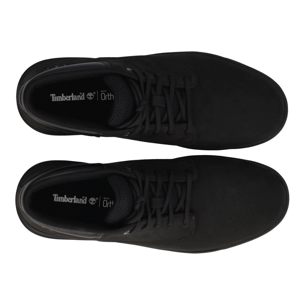 SENECA BAY MID LACE UP Polacchi Uomo Neri