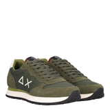 TOM SOLID Sneakers Uomo Verdi