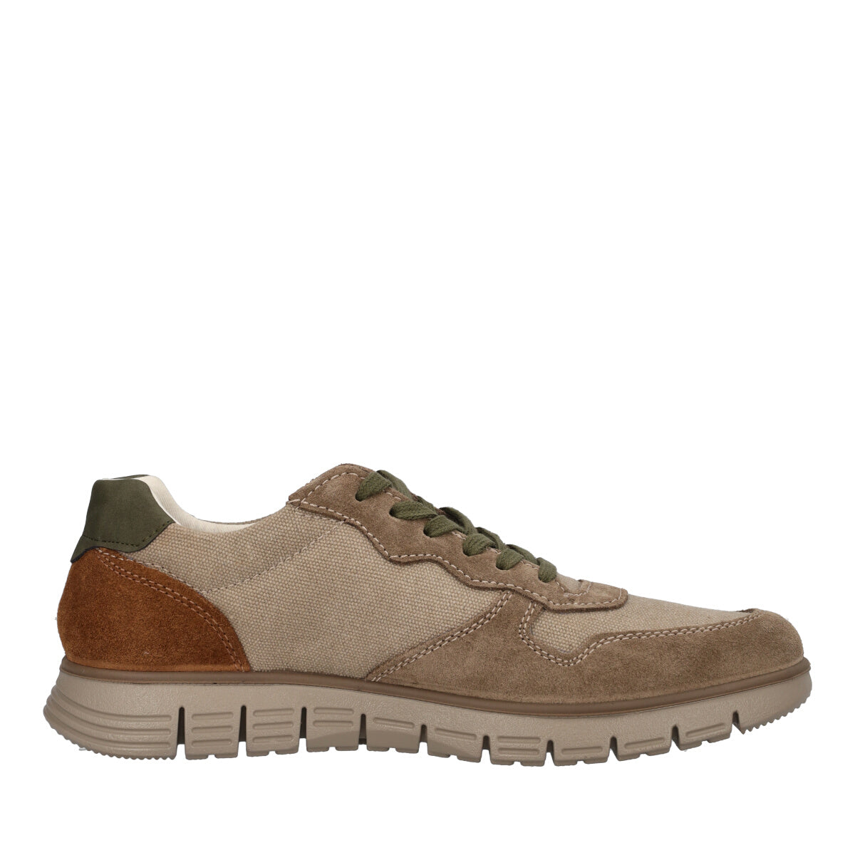Sneakers Uomo Dove Green