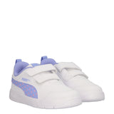 COURTFLEX V3 DOTTY V INF Sneakers Bambina Bianche e Lilla